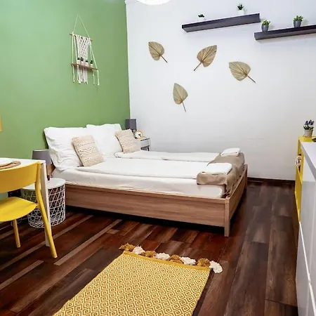 Karinflats - Garden Apartamento Budapest